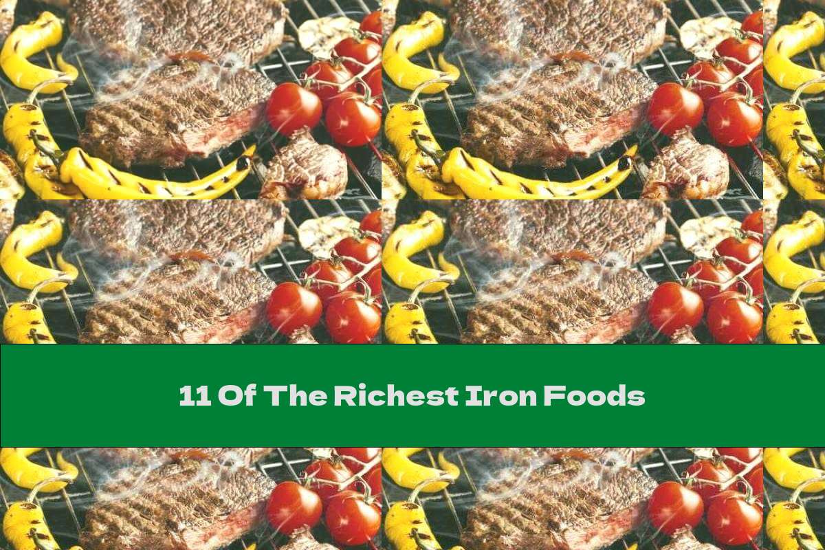 11 Of The Richest Iron Foods This Nutrition
