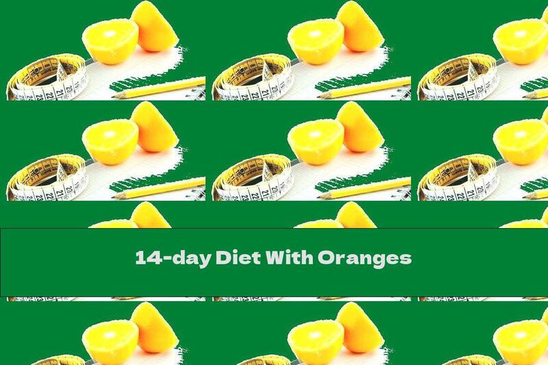 14-day Diet With Oranges