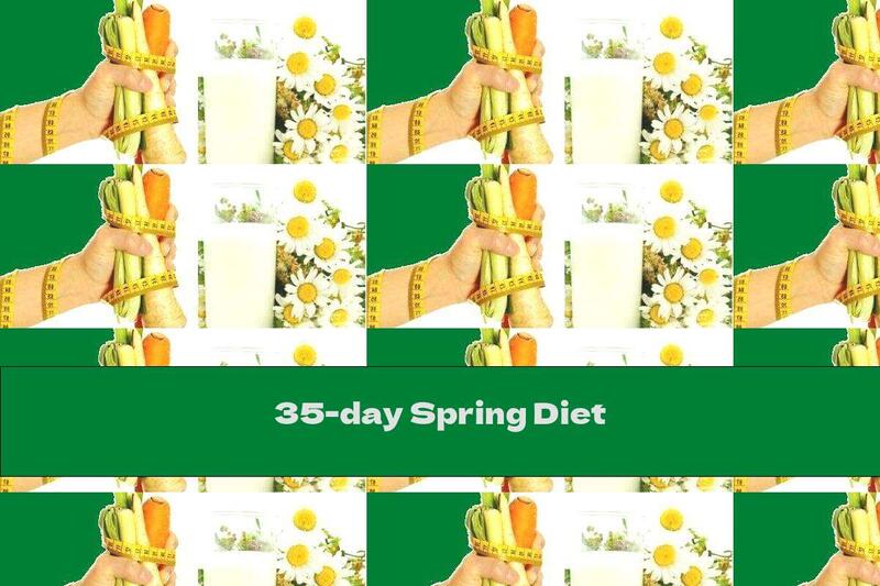35-day Spring Diet