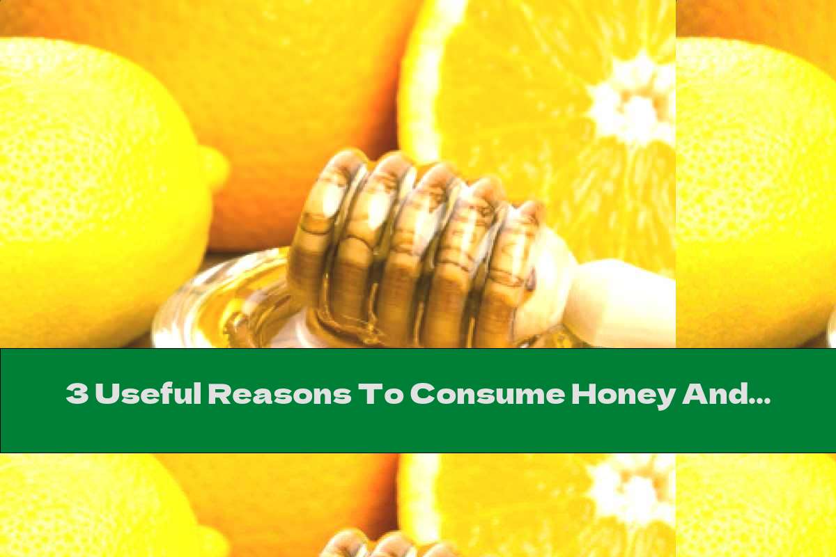 3 Useful Reasons To Consume Honey And Lemon