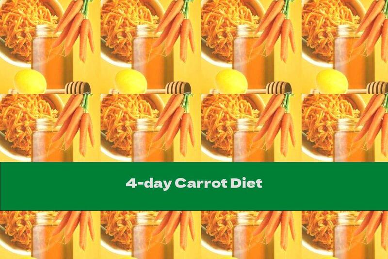 4-day Carrot Diet