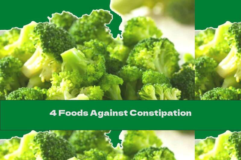 4 Foods Against Constipation