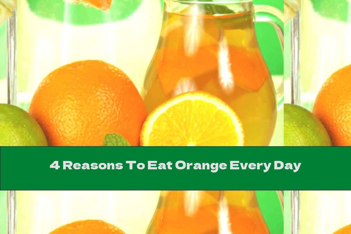 4 Reasons To Eat Orange Every Day This Nutrition