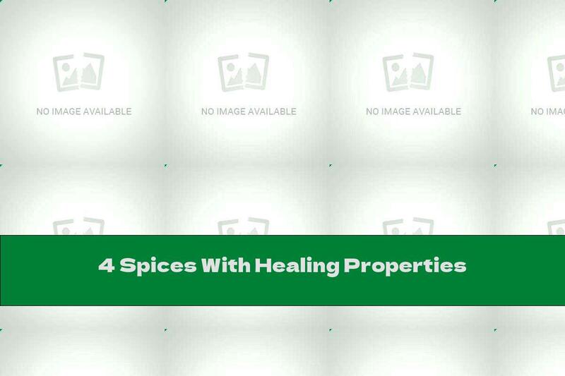 4 Spices With Healing Properties