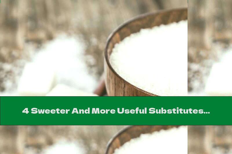 4 Sweeter And More Useful Substitutes For White Sugar