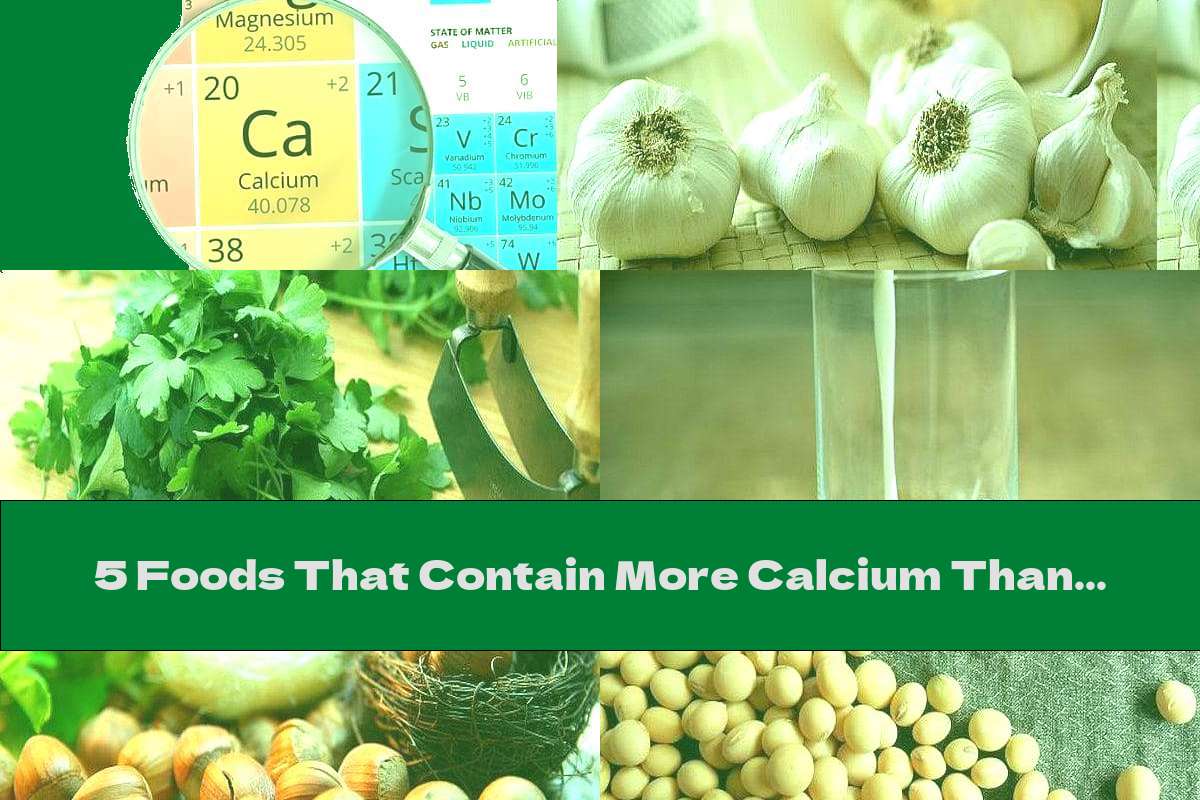 5 Foods That Contain More Calcium Than Cottage Cheese This Nutrition
