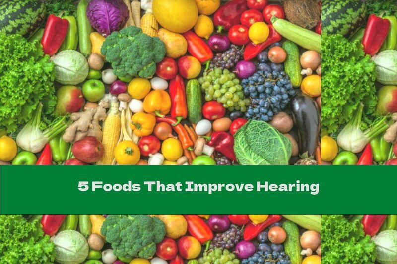 5 Foods That Improve Hearing