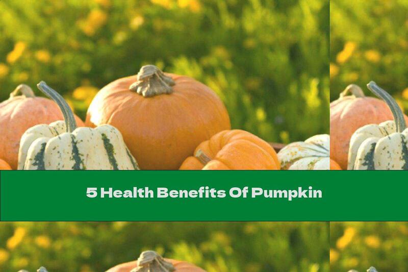 5 Health Benefits Of Pumpkin