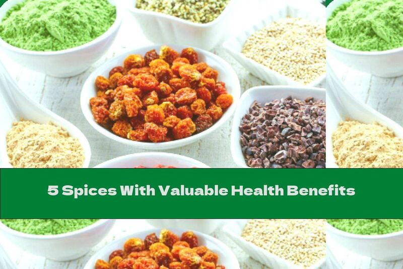 5 Spices With Valuable Health Benefits