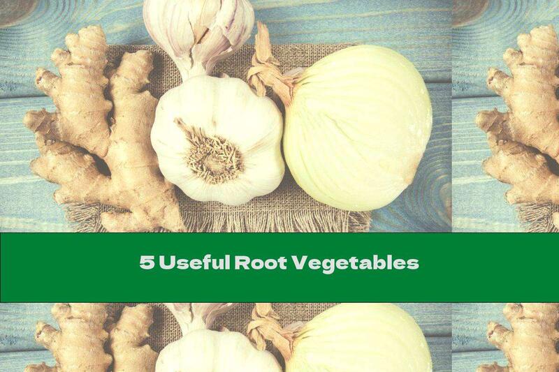 5 Useful Root Vegetables