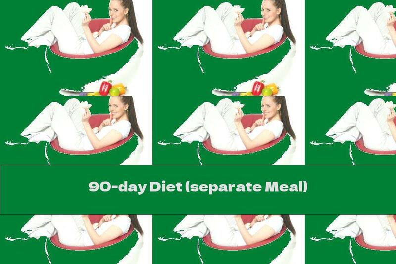90-day Diet (separate Meal)