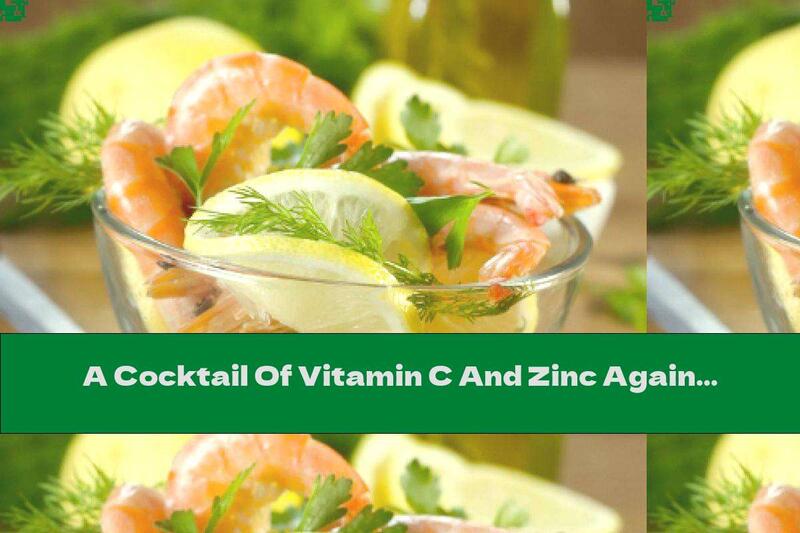 A Cocktail Of Vitamin C And Zinc Against The Flu, But ...