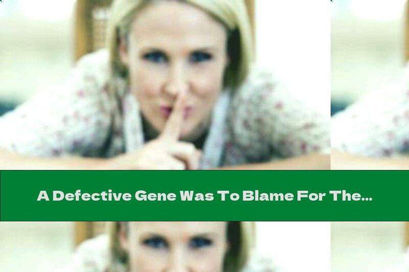 A Defective Gene Was To Blame For The Midnight Meal