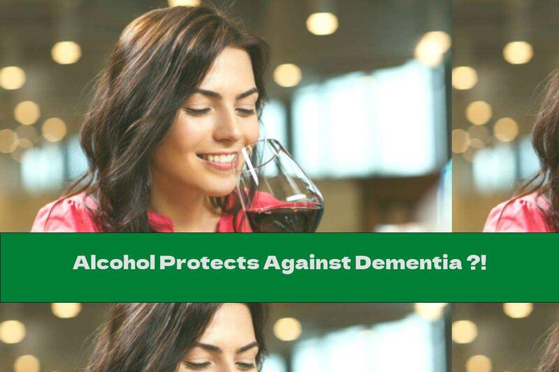 Alcohol Protects Against Dementia ?!