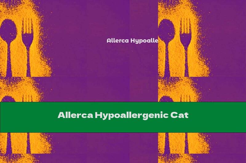Allerca Hypoallergenic Cat