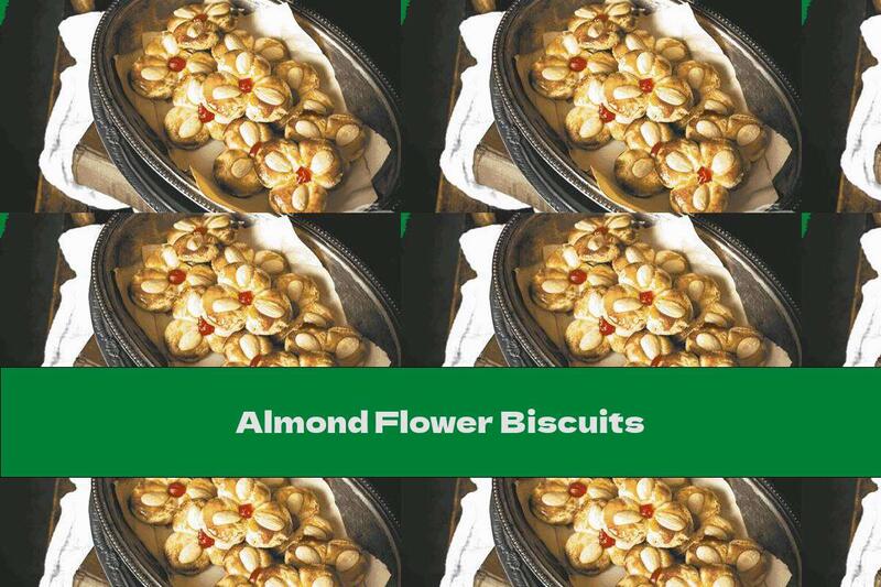 Almond Flower Biscuits
