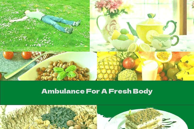 Ambulance For A Fresh Body