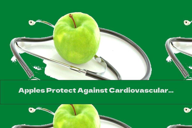 Apples Protect Against Cardiovascular Disease