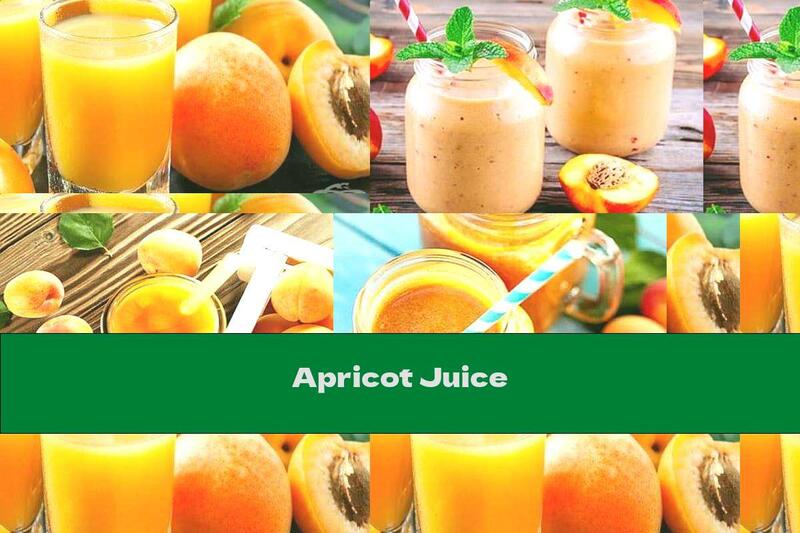 Apricot Juice