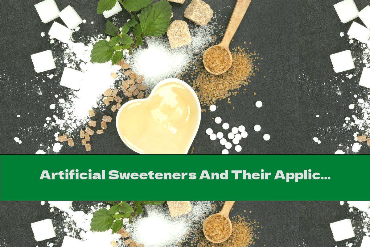 Artificial Sweeteners And Their Applications This Nutrition
