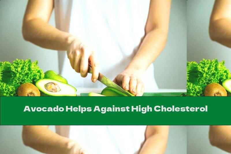 Avocado Helps Against High Cholesterol