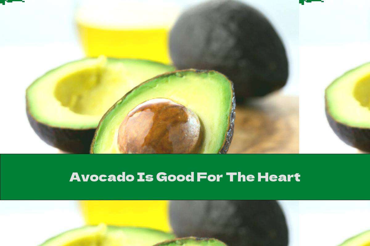 Avocado Is Good For The Heart