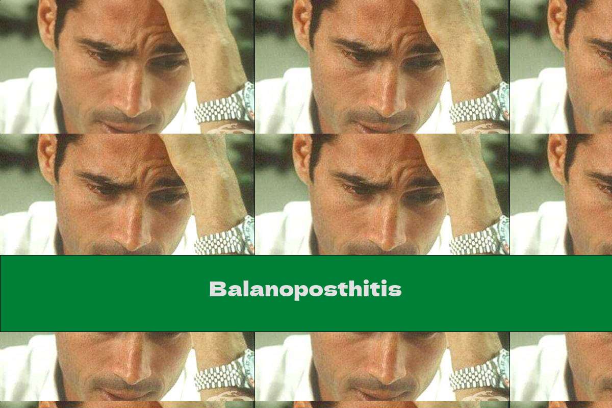 Balanoposthitis