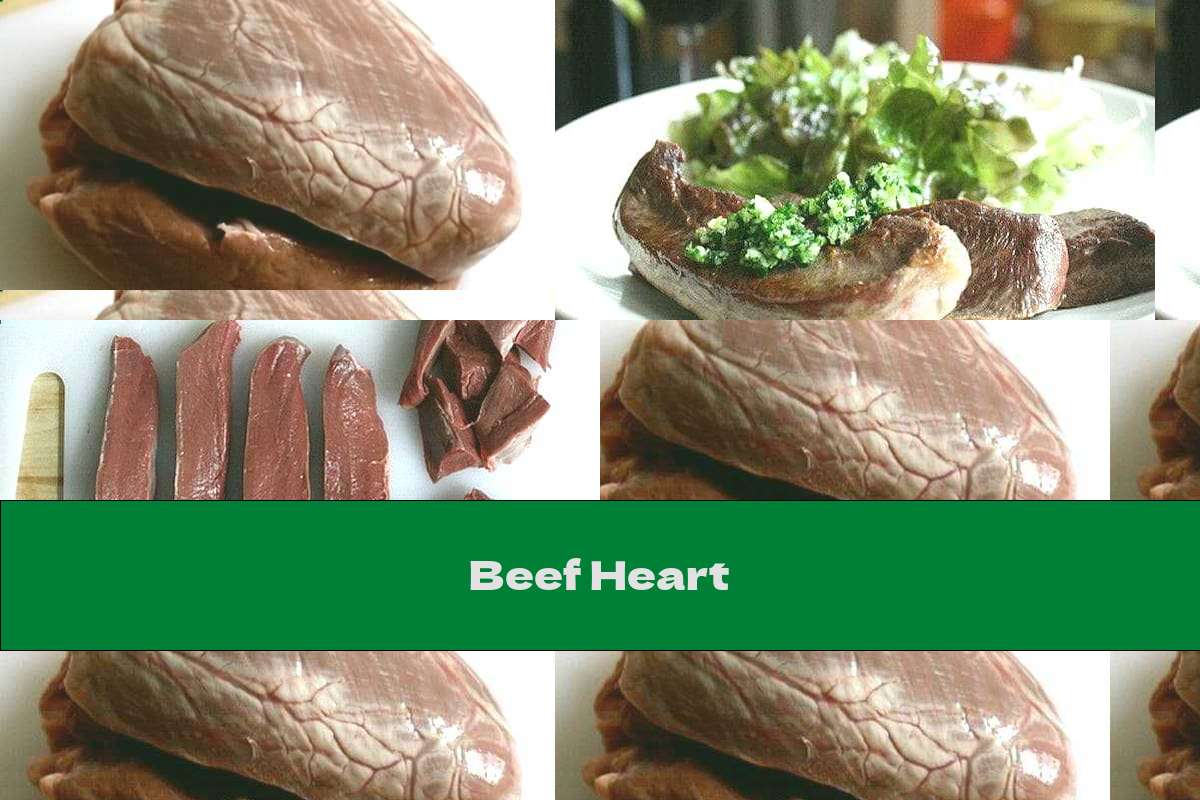 Beef Heart This Nutrition