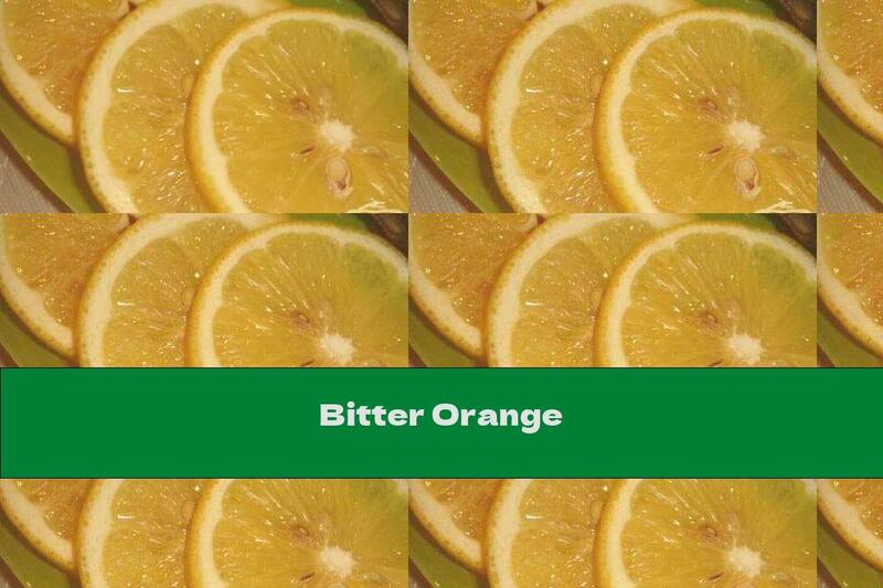 Bitter Orange