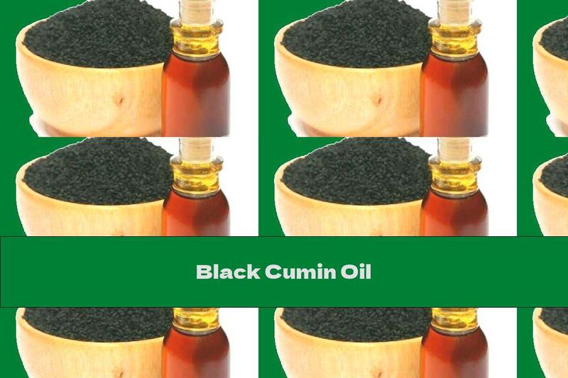 Black Cumin Oil