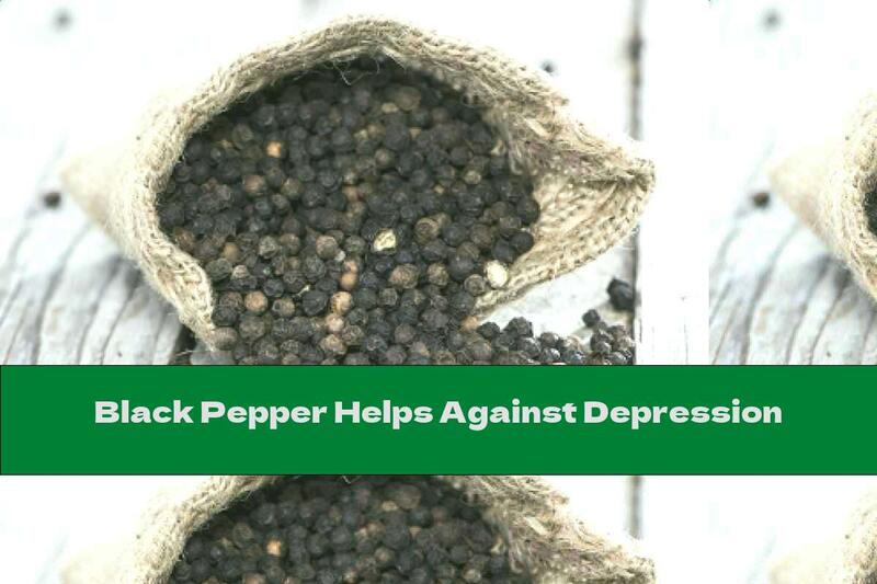 Black Pepper Helps Against Depression