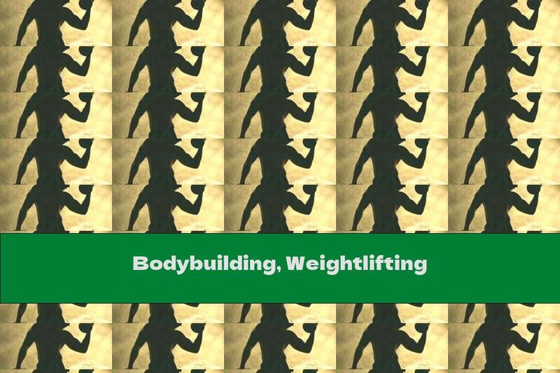 Bodybuilding, Weightlifting