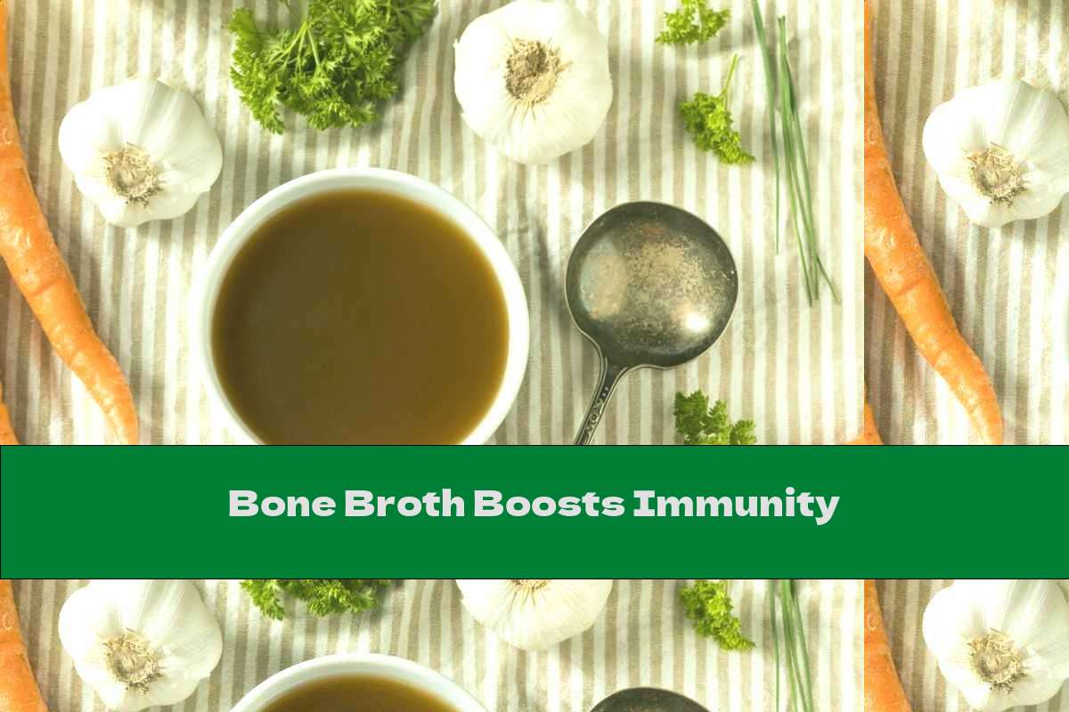 Bone Broth Boosts Immunity