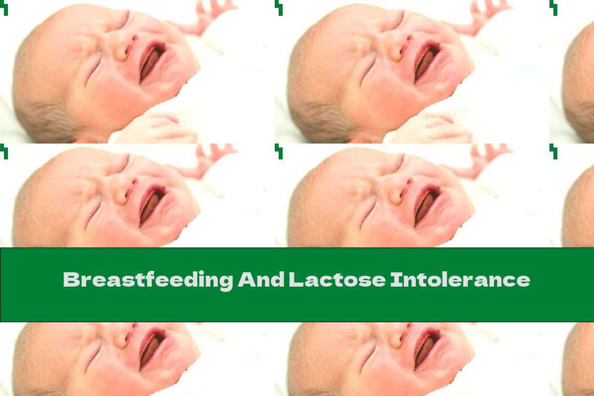 Breastfeeding And Lactose Intolerance