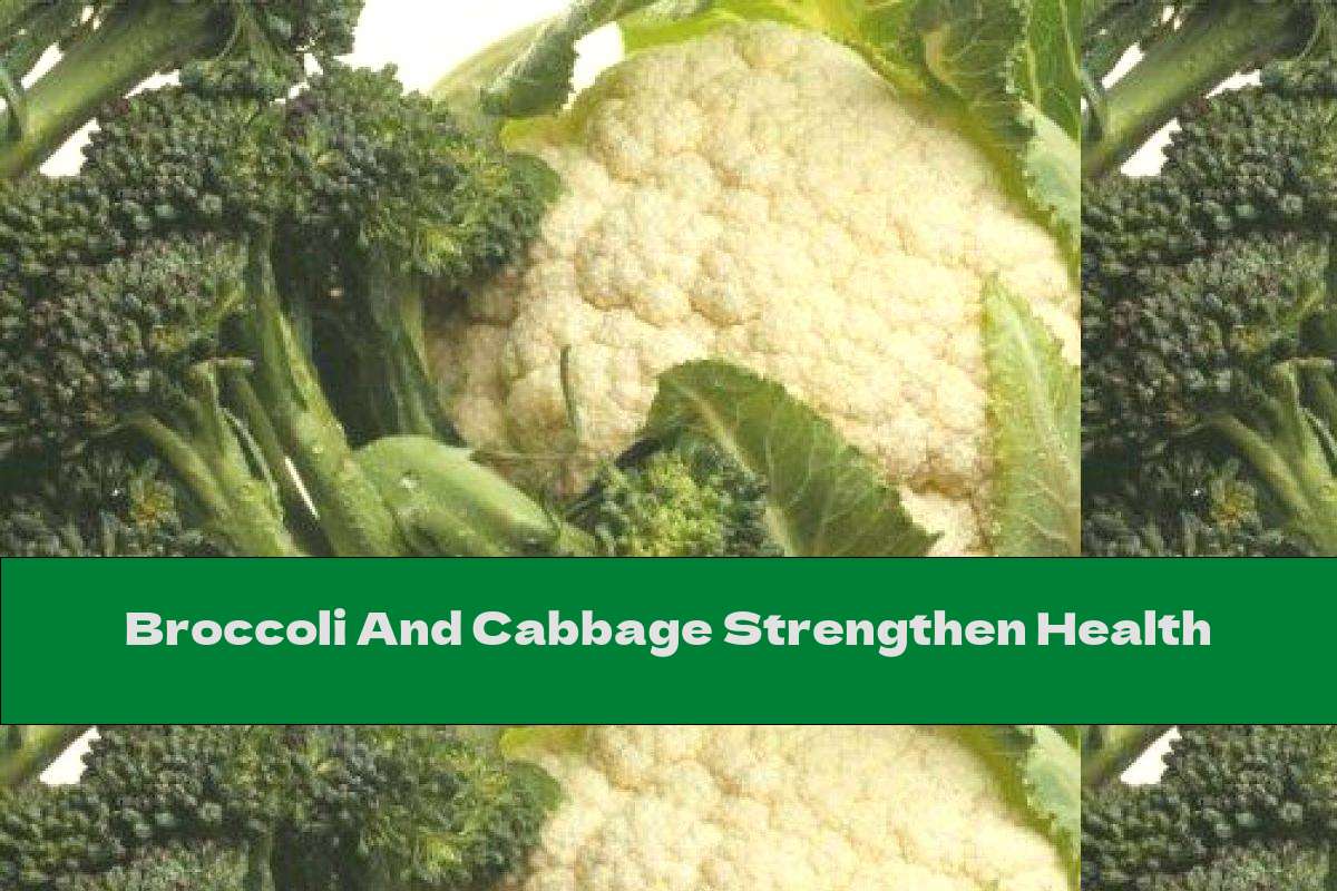 Broccoli And Cabbage Strengthen Health