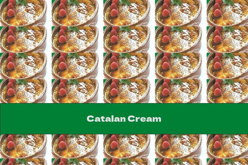 Catalan Cream