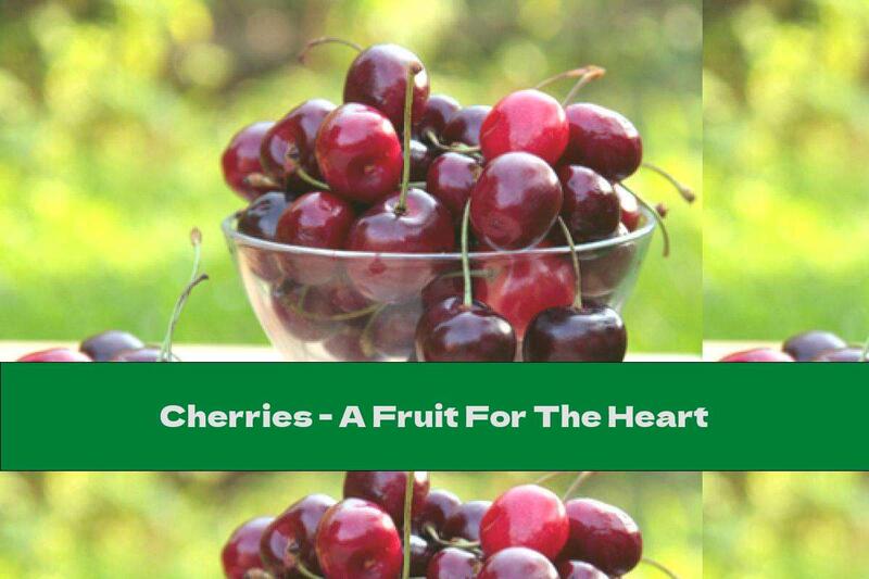 Cherries - A Fruit For The Heart