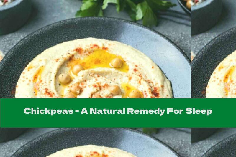 Chickpeas - A Natural Remedy For Sleep