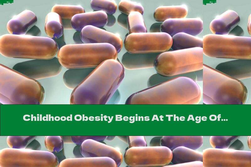 Childhood Obesity Begins At The Age Of Two