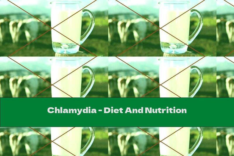 Chlamydia - Diet And Nutrition