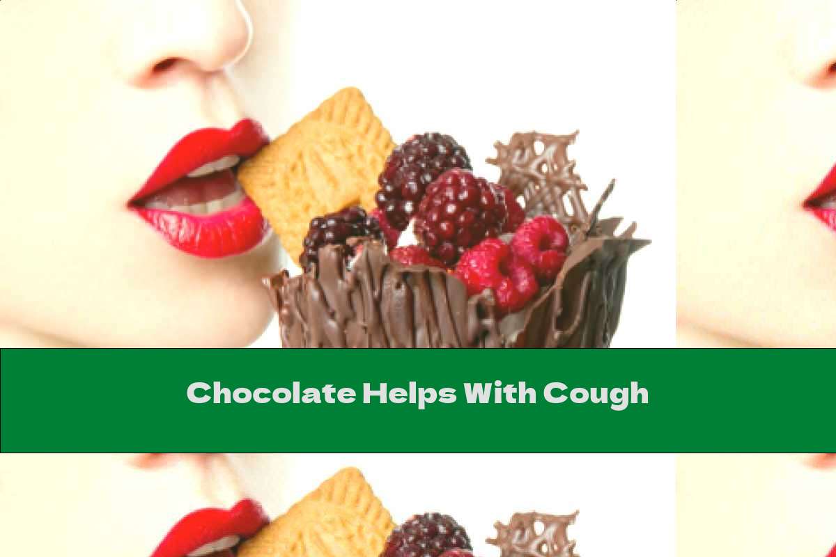 Chocolate Helps With Cough This Nutrition