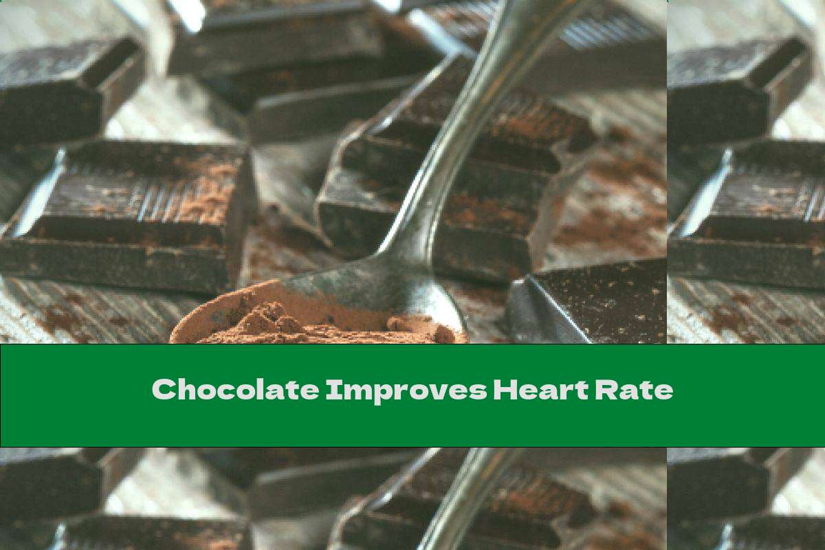 Chocolate Improves Heart Rate