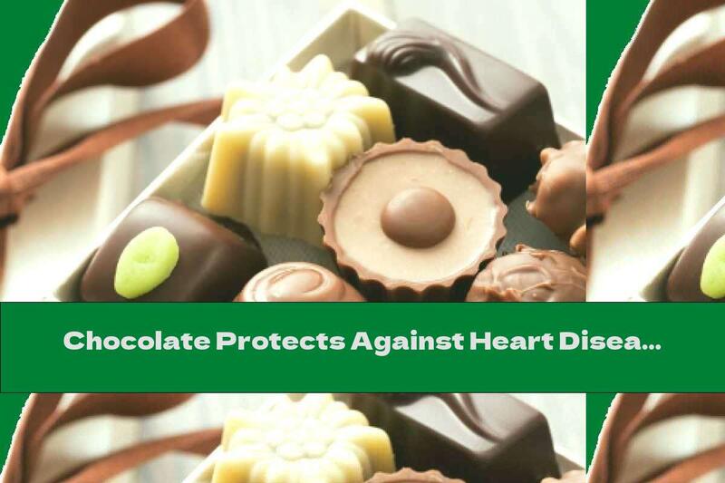 Chocolate Protects Against Heart Disease And Stroke ?!