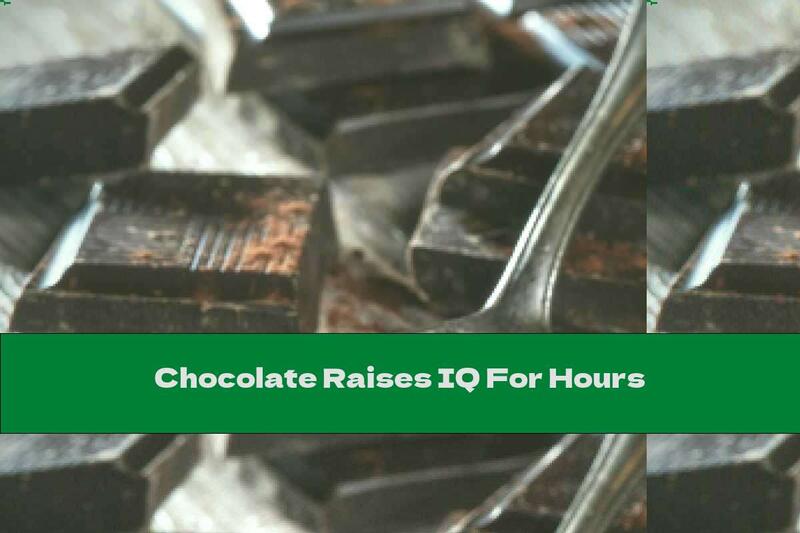 Chocolate Raises IQ For Hours