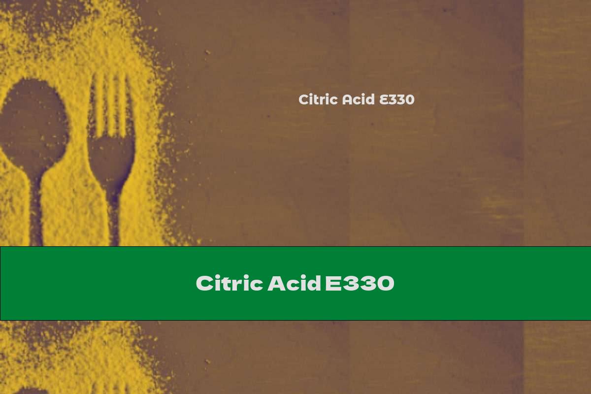 Citric Acid E330