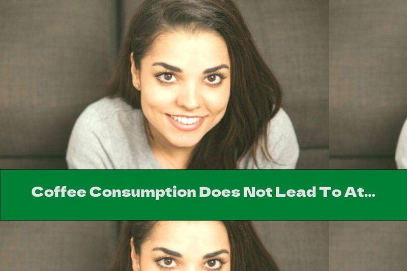 Coffee Consumption Does Not Lead To Atrial Fibrillation