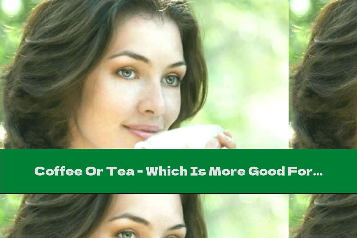 Coffee Or Tea - Which Is More Good For The Heart?