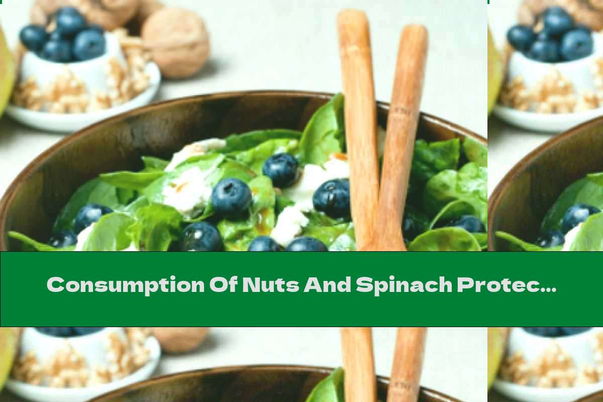 Consumption Of Nuts And Spinach Protects The Liver This Nutrition