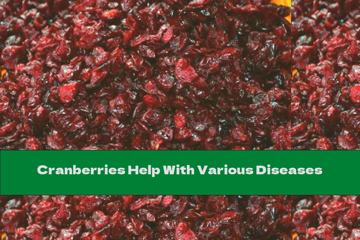 Cranberries Help With Various Diseases