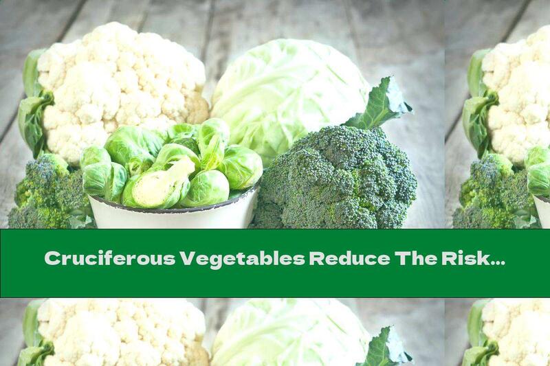 Cruciferous Vegetables Reduce The Risk Of Breast Cancer